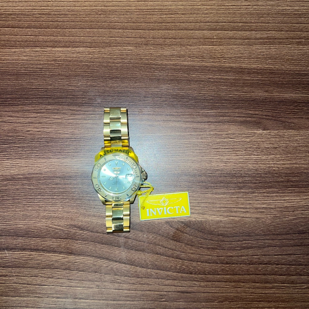 Invicta Gold Pro Diver Watch